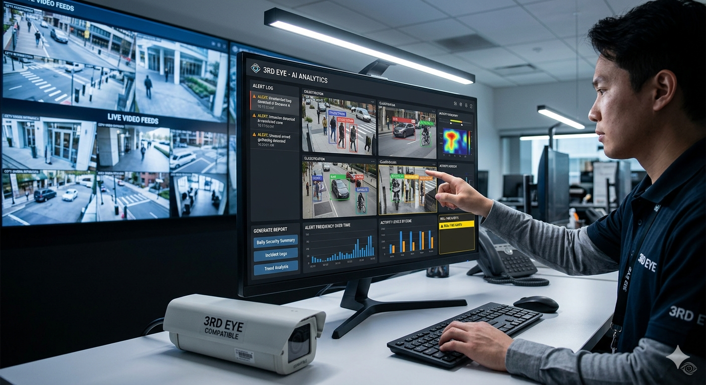 AI Video Surveillance and Smart Security Monitoring System