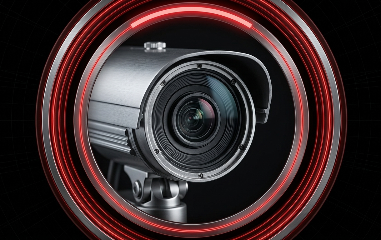 CCTV AI Video Surveillance & Smart Security Monitoring System