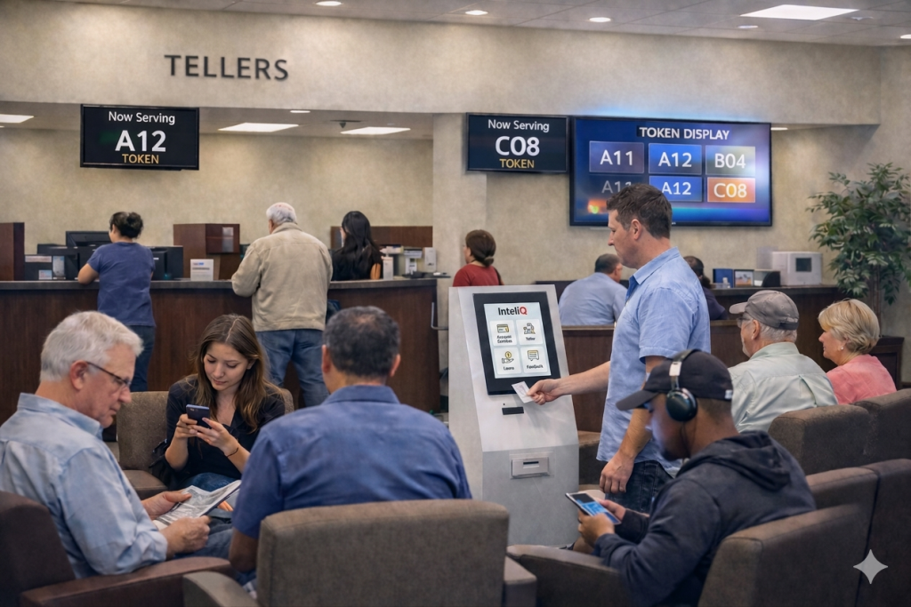 digital signage software for bank mumbai India