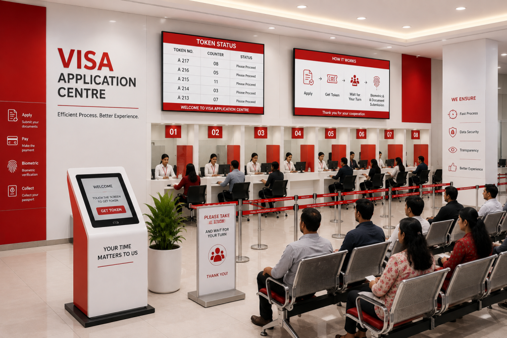 Cloud-Based-Queue-Management-System - OneVasco Case Study